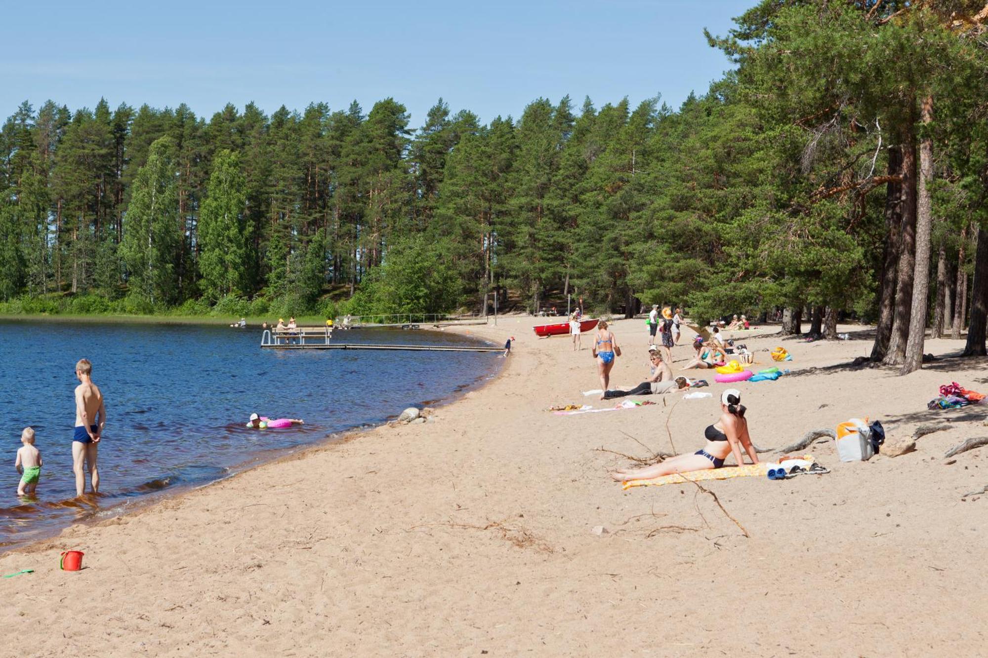 Kihniö Holiday Club Pyhaeniemi Cottages מראה חיצוני תמונה